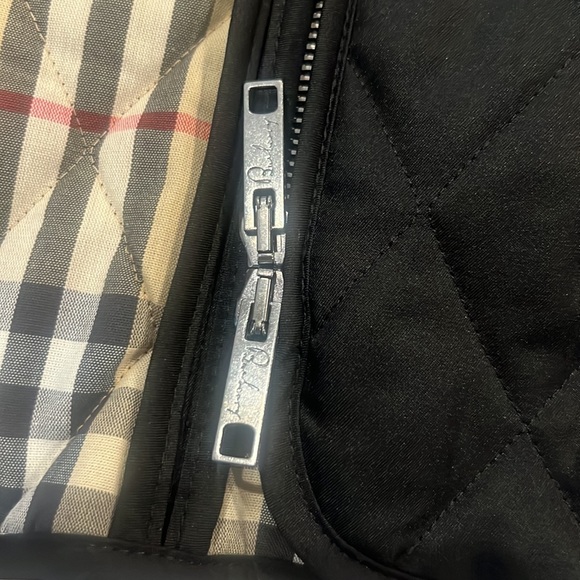 Burberry diamond quilted jacket - Picture 9 of 12